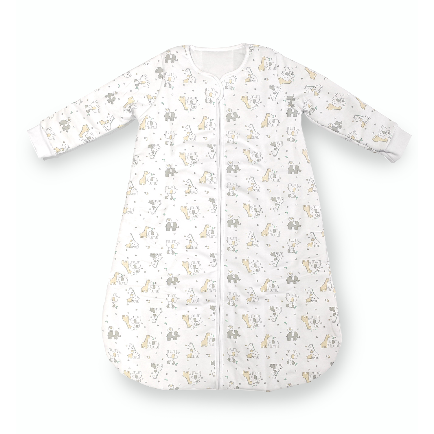 Saco de Dormir para Bebé Diseño de Animales – Talla L 83 cm