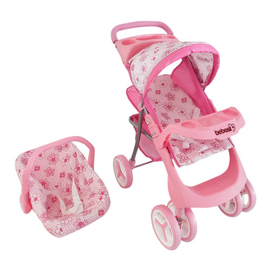 Juguete Coche Travel Muñeca Flor