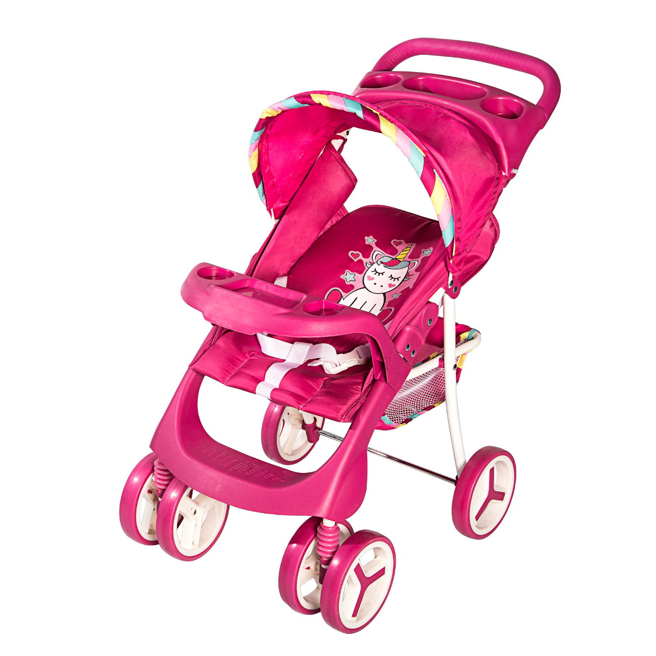 Juguete Coche Travel Muñeca Unicornio