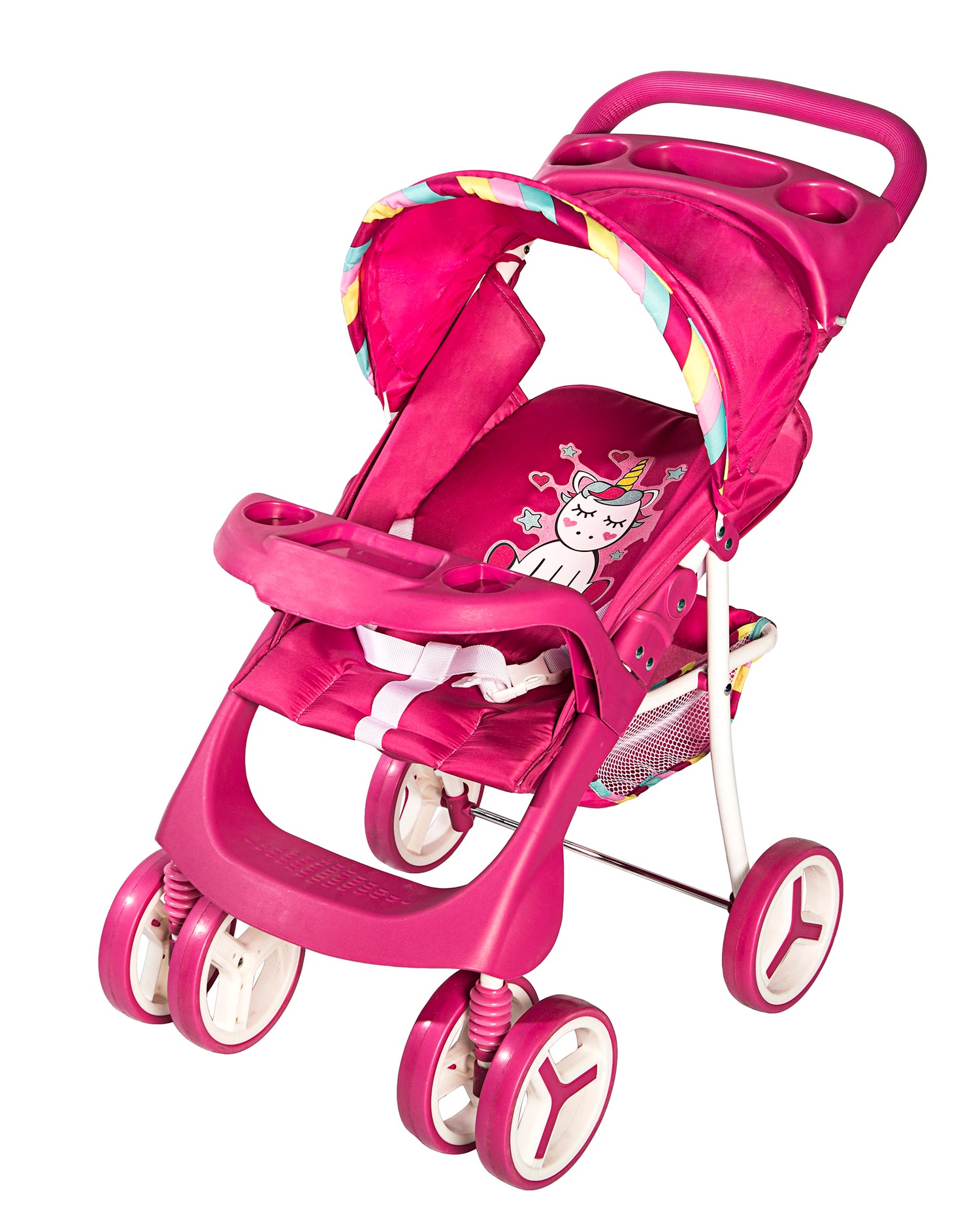 Juguete Coche Travel Muñeca Unicornio