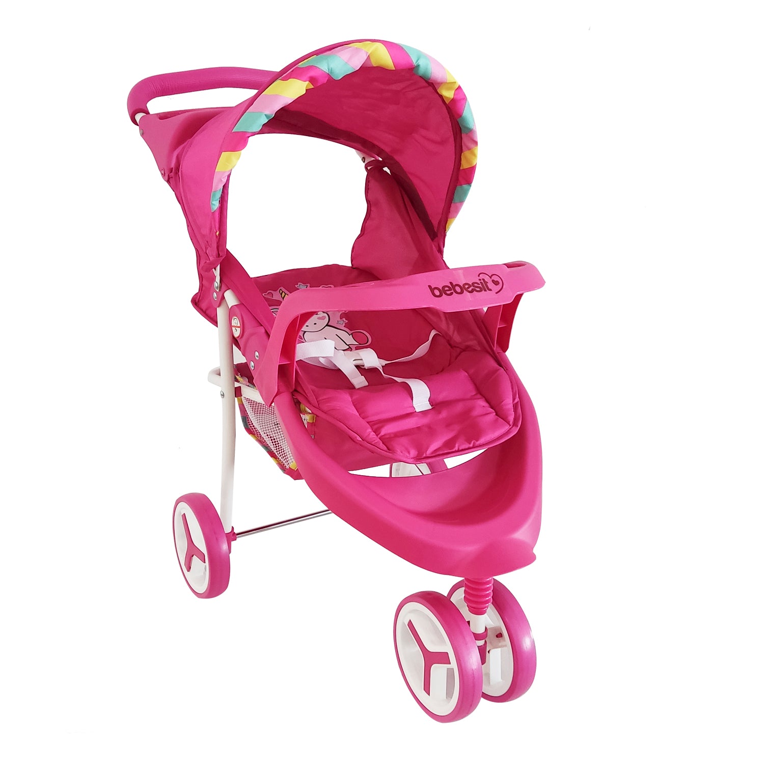 Juguete Muñeca Coche travel Jogger unicornio