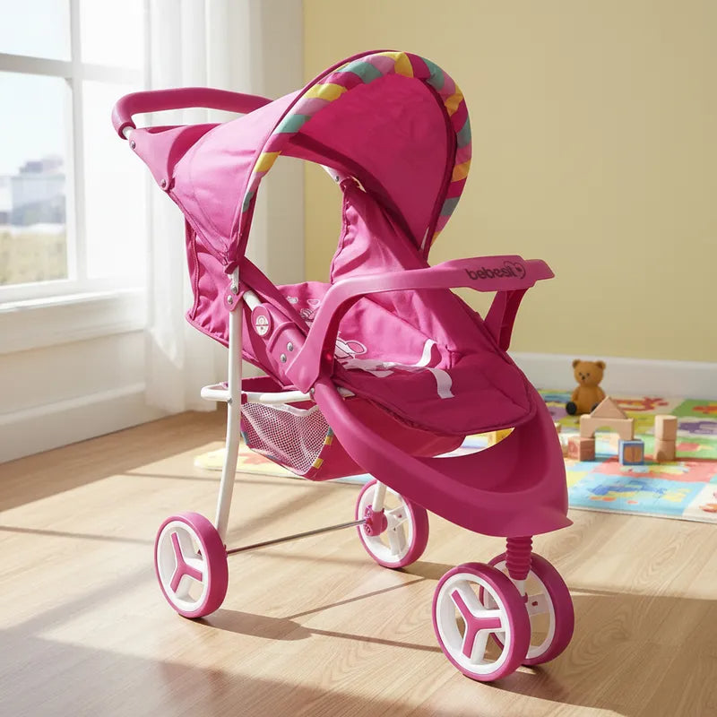 Juguete Muñeca Coche travel Jogger unicornio