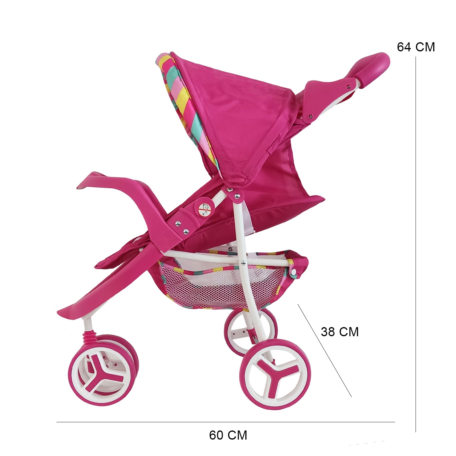 Juguete Muñeca Coche travel Jogger unicornio