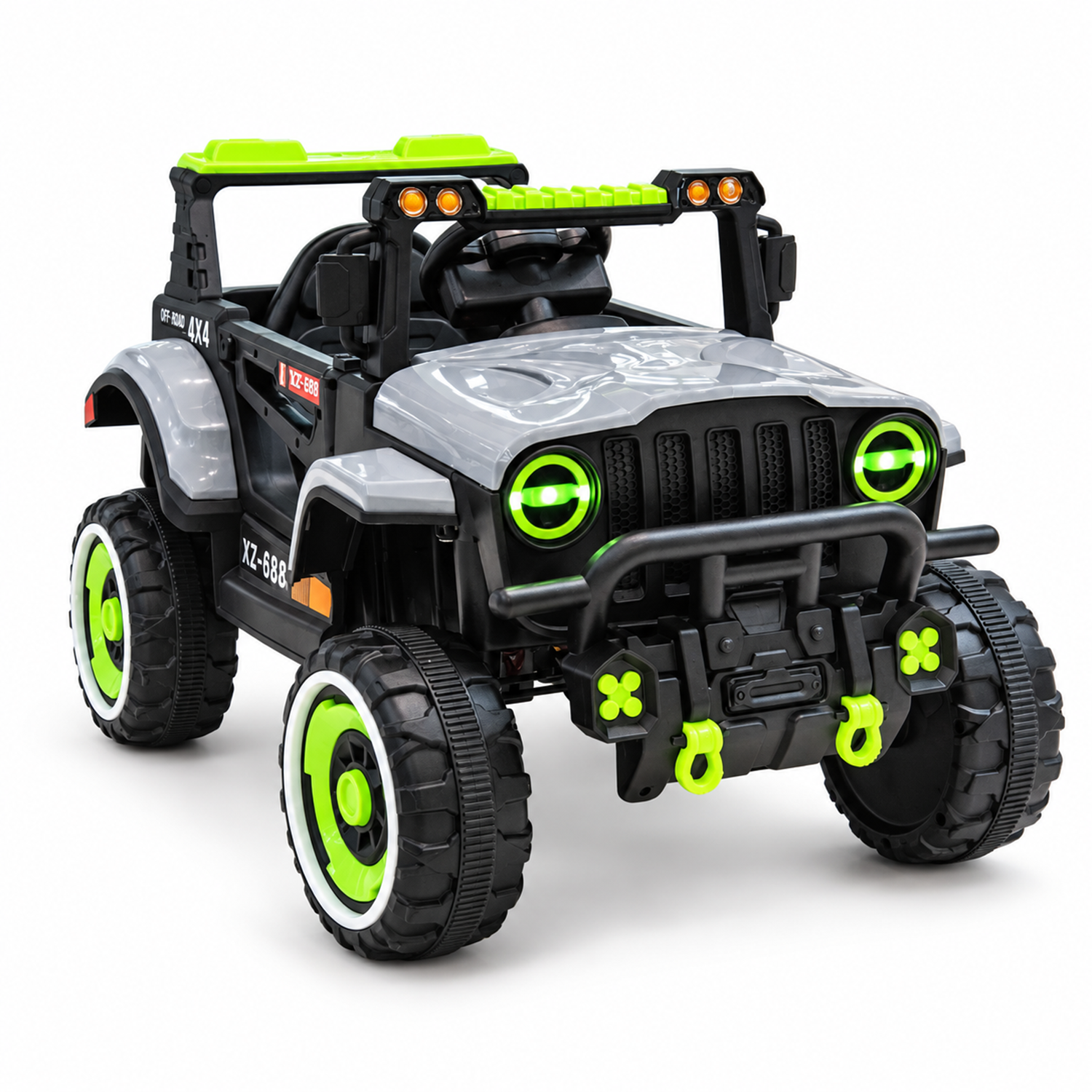 Auto a Batería Infantil Xcalibur Gris