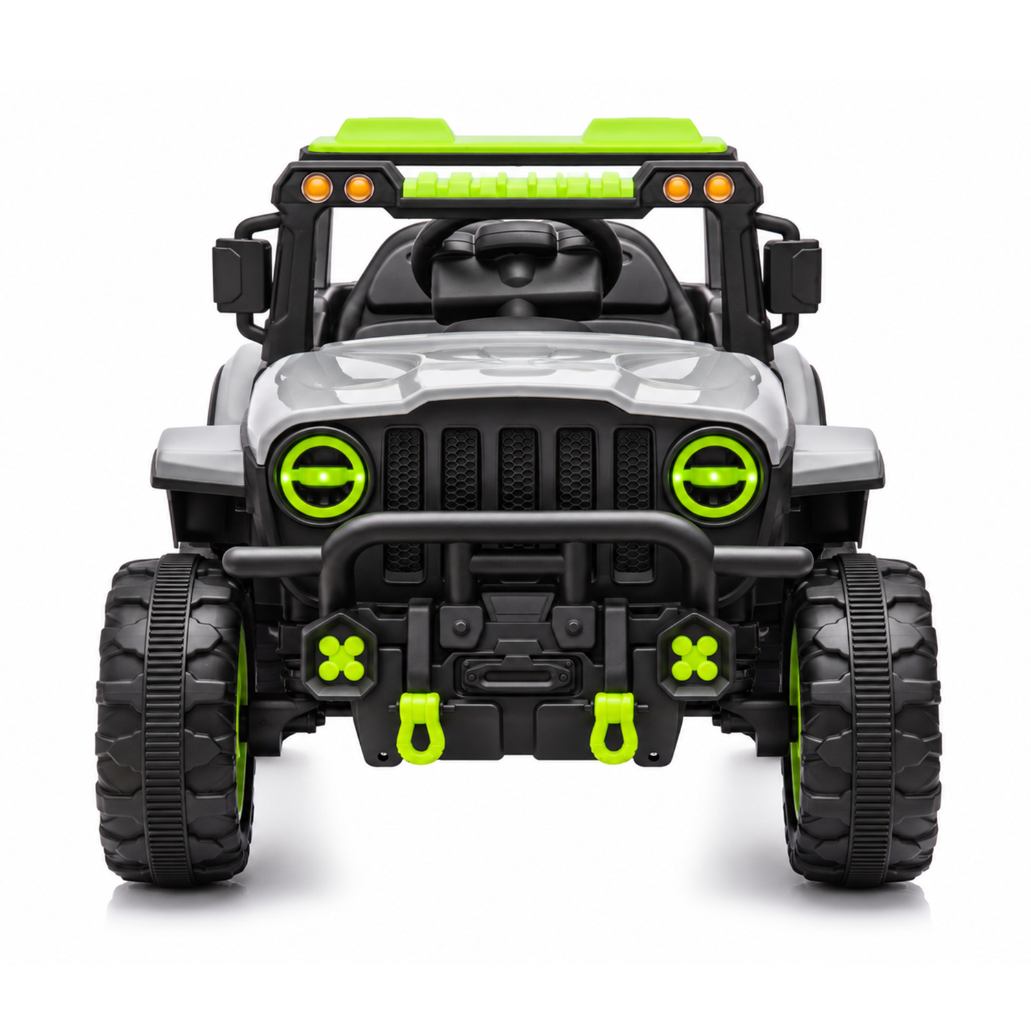 Auto a Batería Infantil Xcalibur Gris