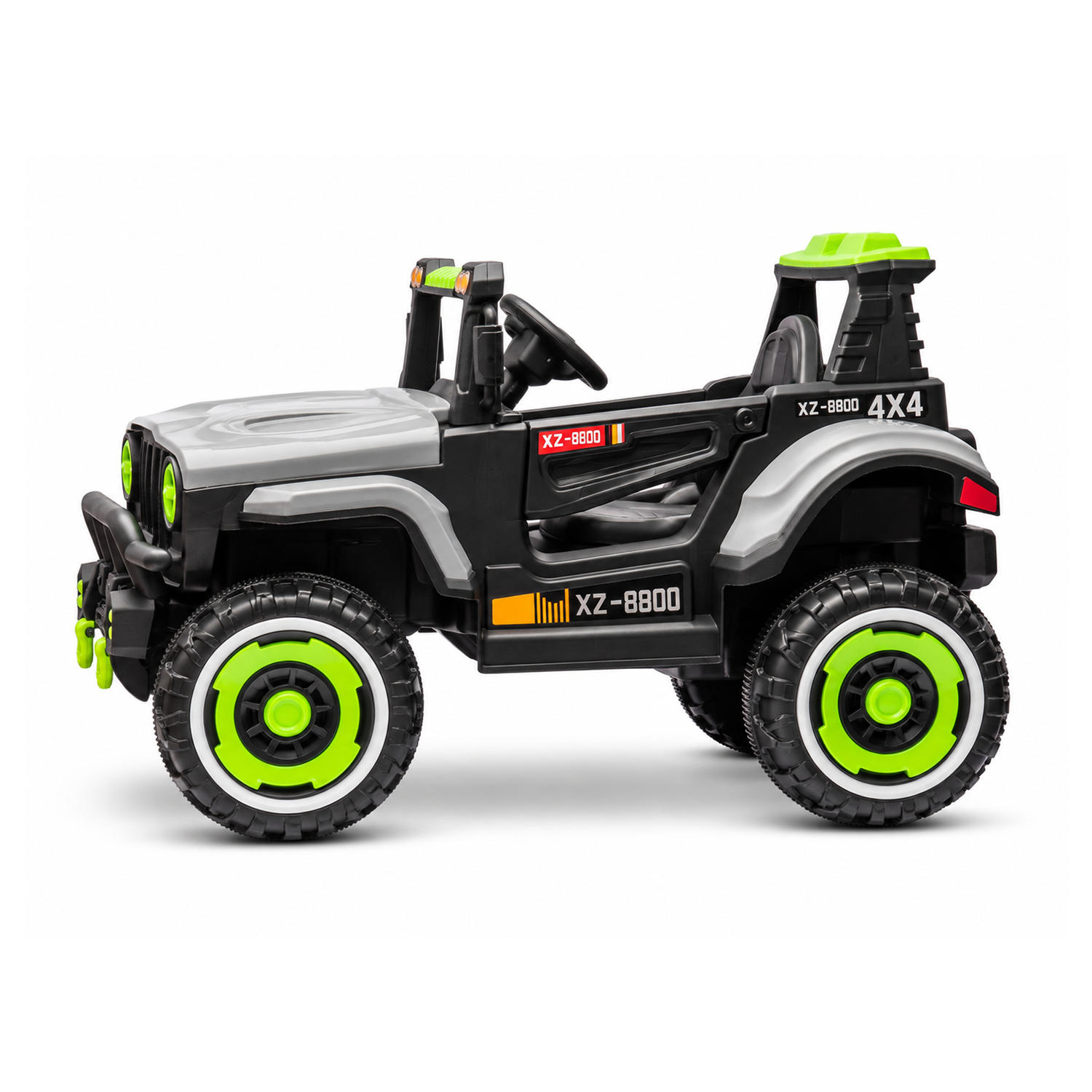 Auto a Batería Infantil Xcalibur Gris