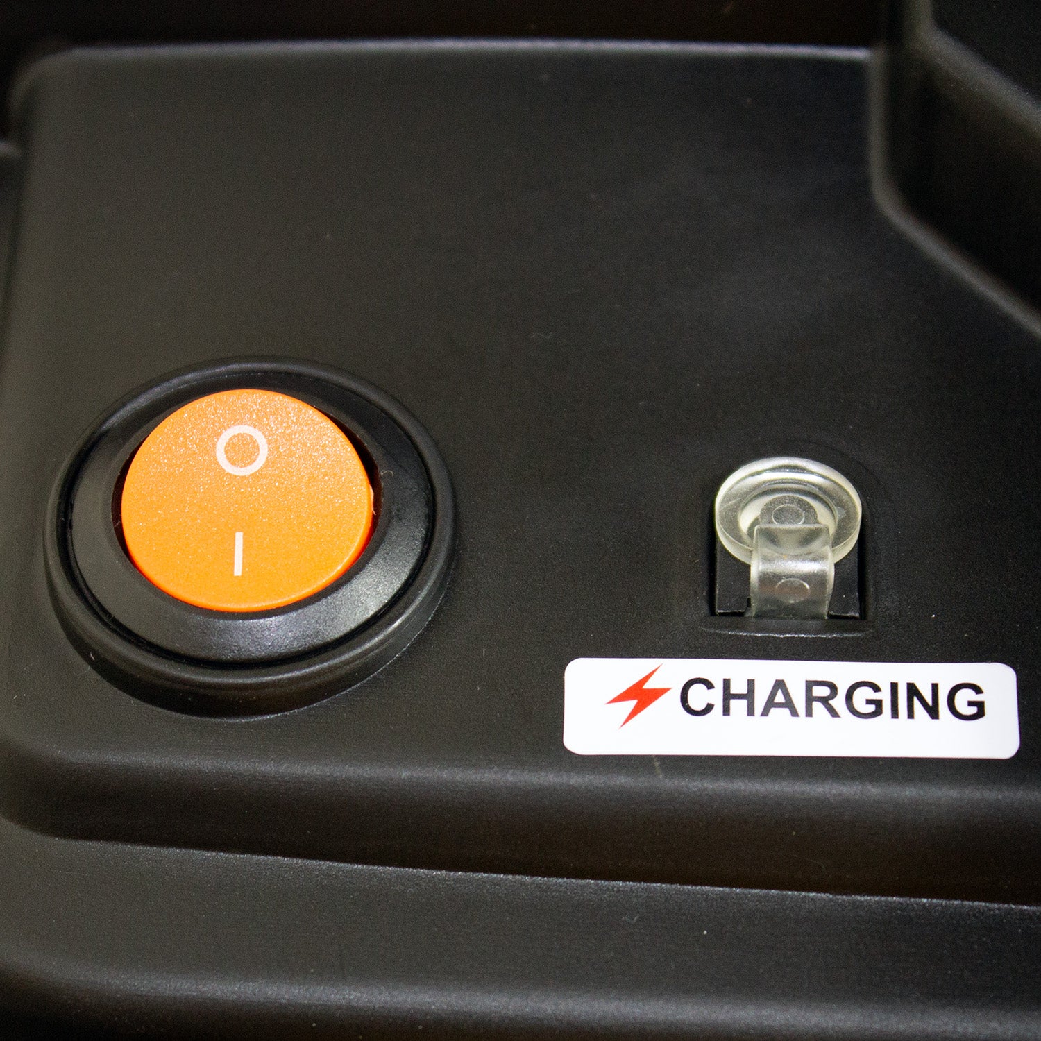 Camión Eléctrico Retroexcavadora Todoterreno Infantil Amarillo