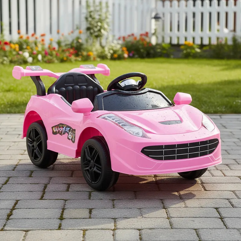 Auto Eléctrico Stingray Niñas Infantil 6V a Batería Rosado