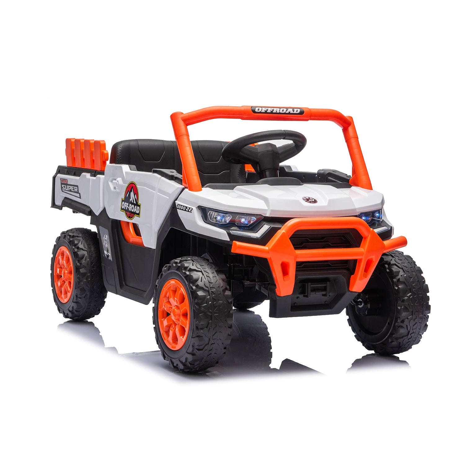 Auto Buggy Camioneta Trex Blanca