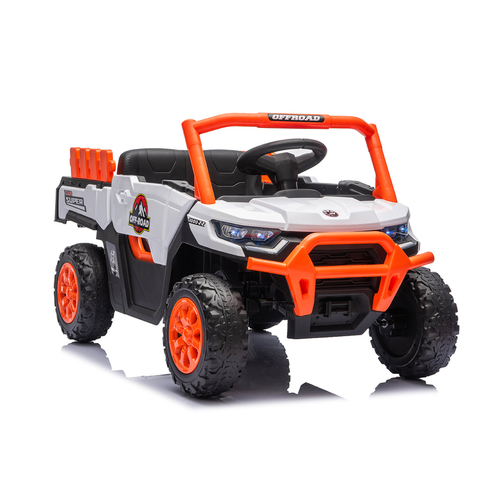 Auto Buggy Camioneta Trex Blanca