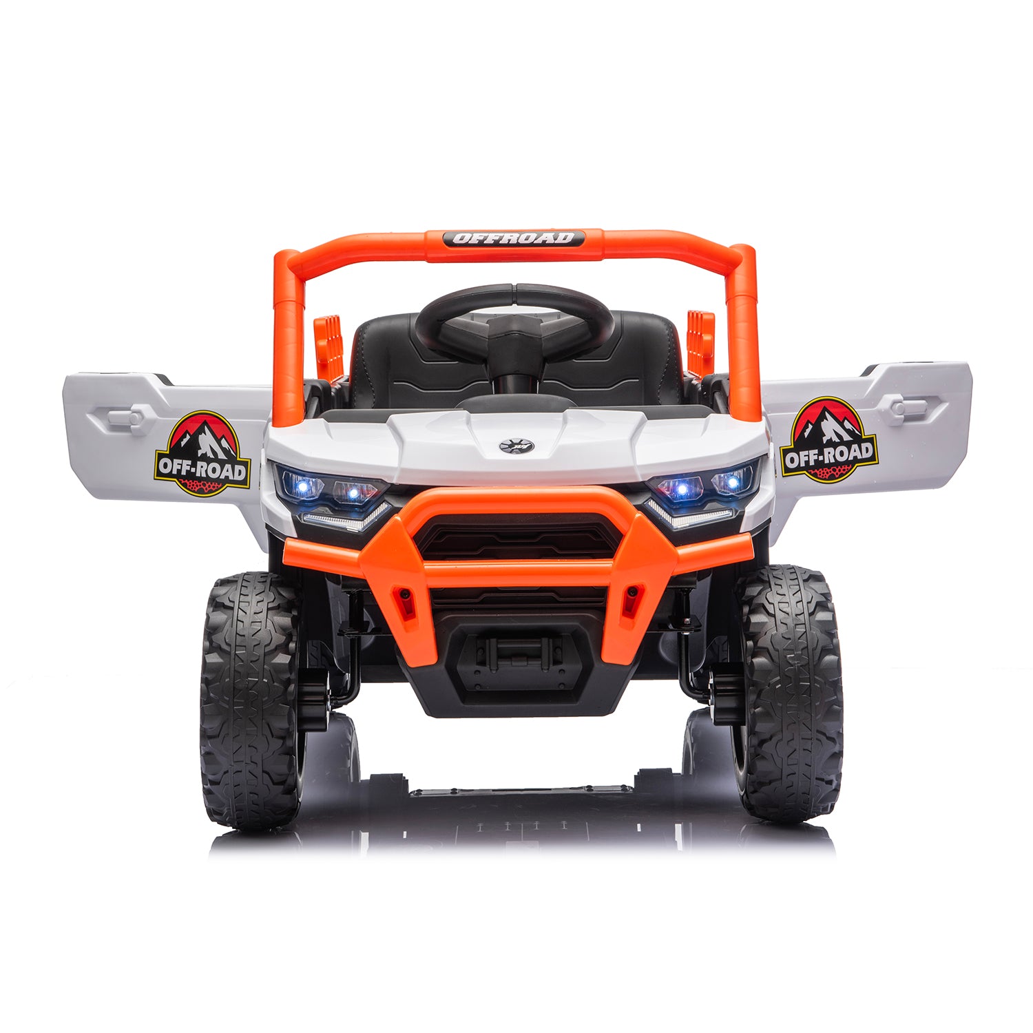 Auto Buggy Camioneta Trex Blanca