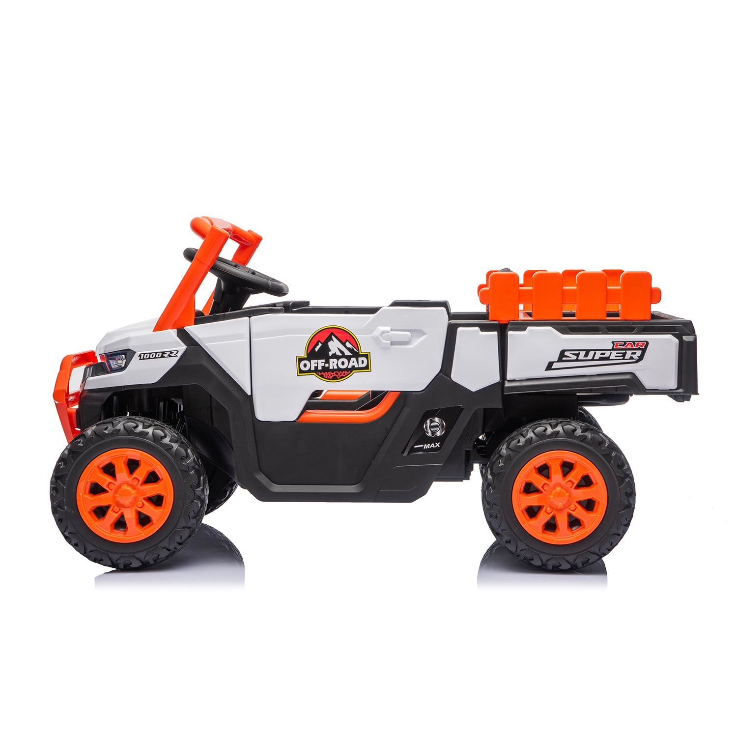 Auto Buggy Camioneta Trex Blanca