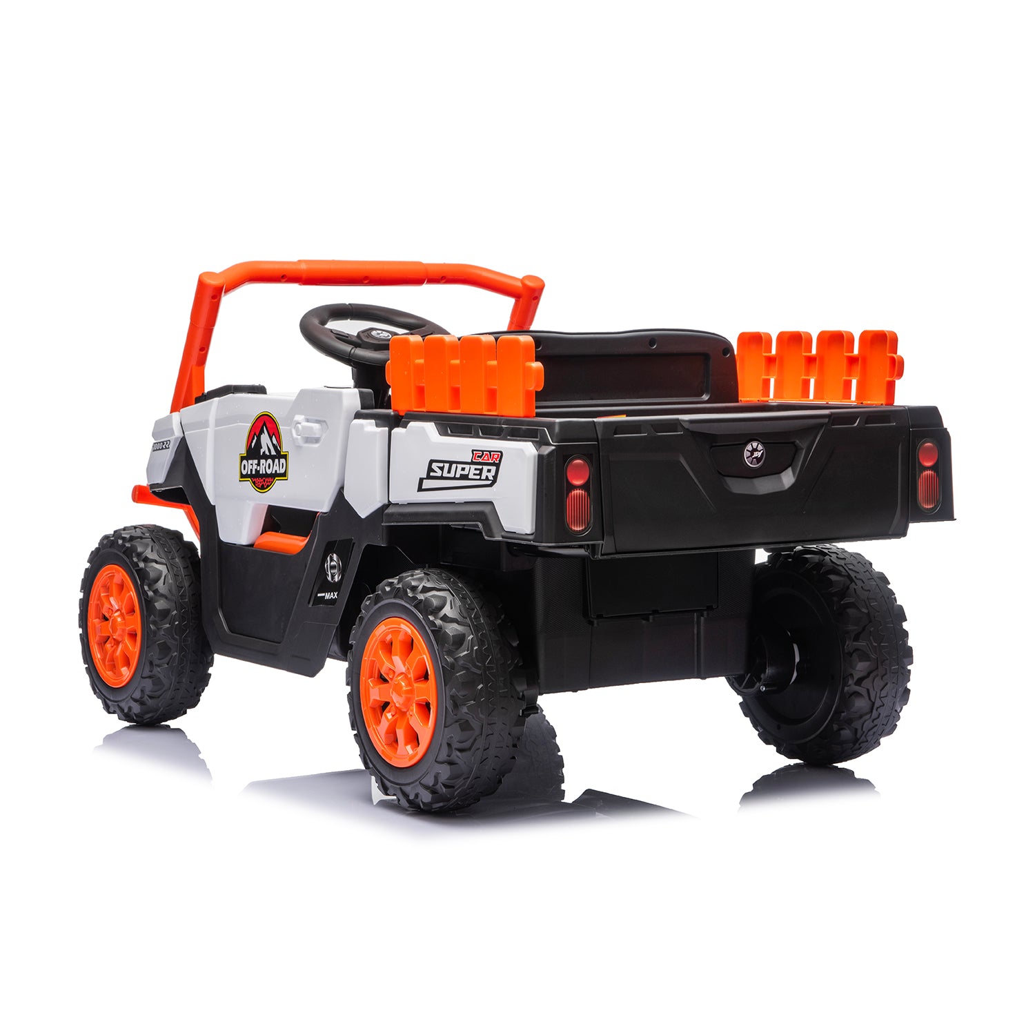 Auto Buggy Camioneta Trex Blanca