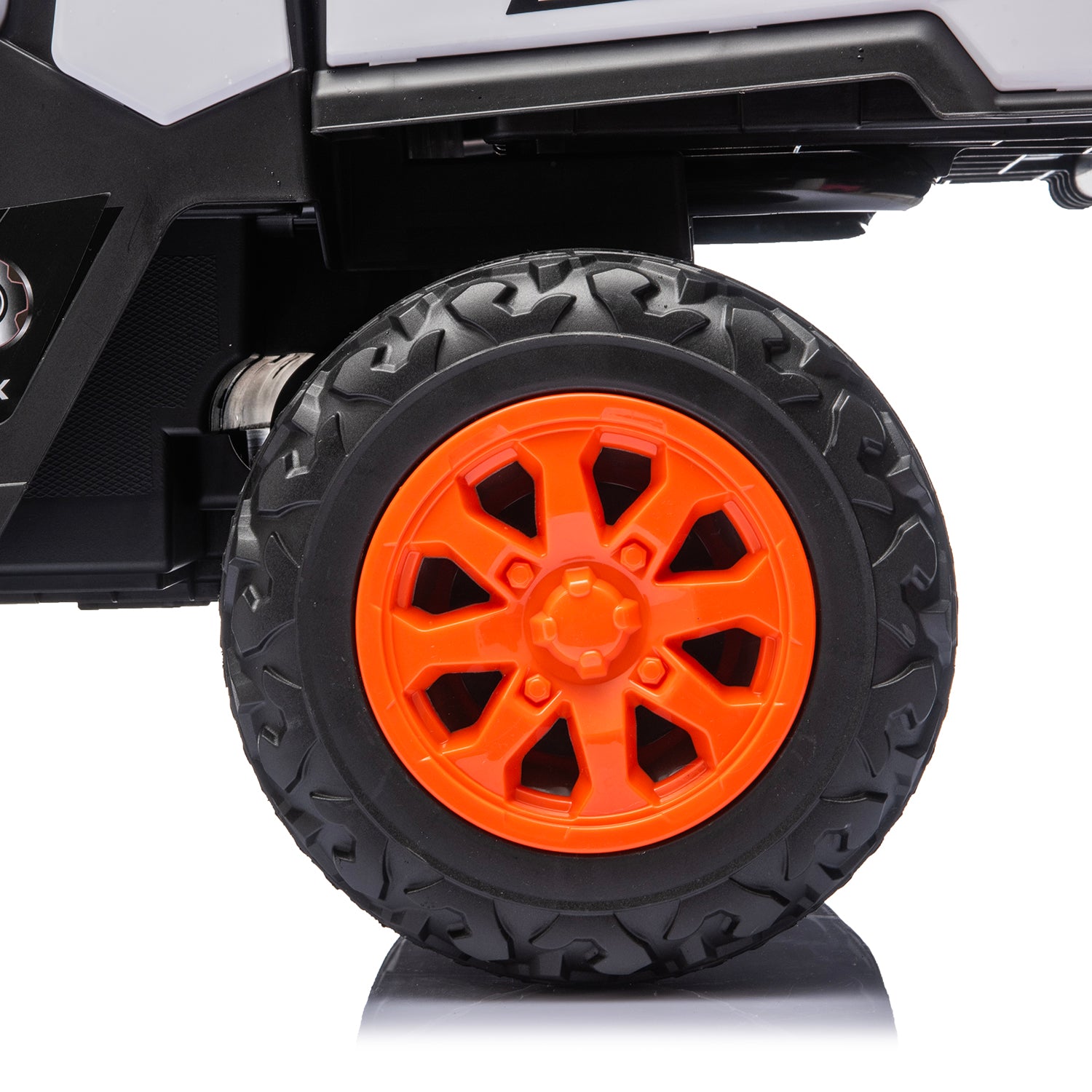 Auto Buggy Camioneta Trex Blanca