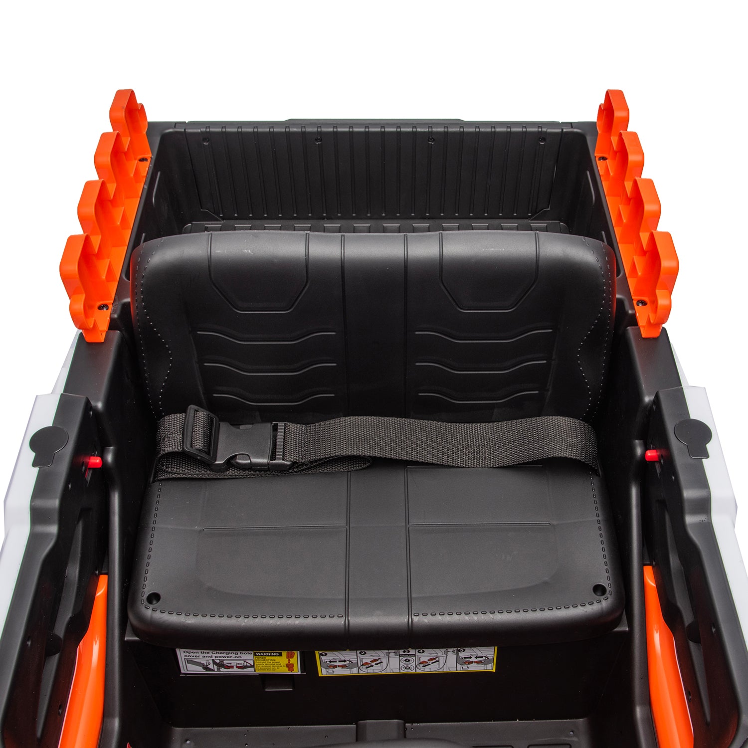 Auto Buggy Camioneta Trex Blanca