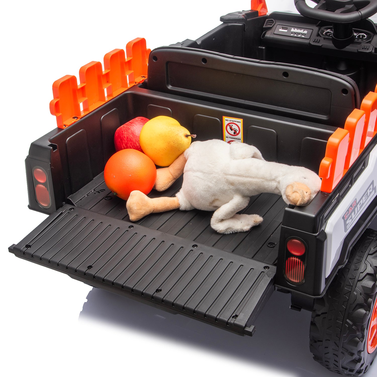 Auto Buggy Camioneta Trex Blanca