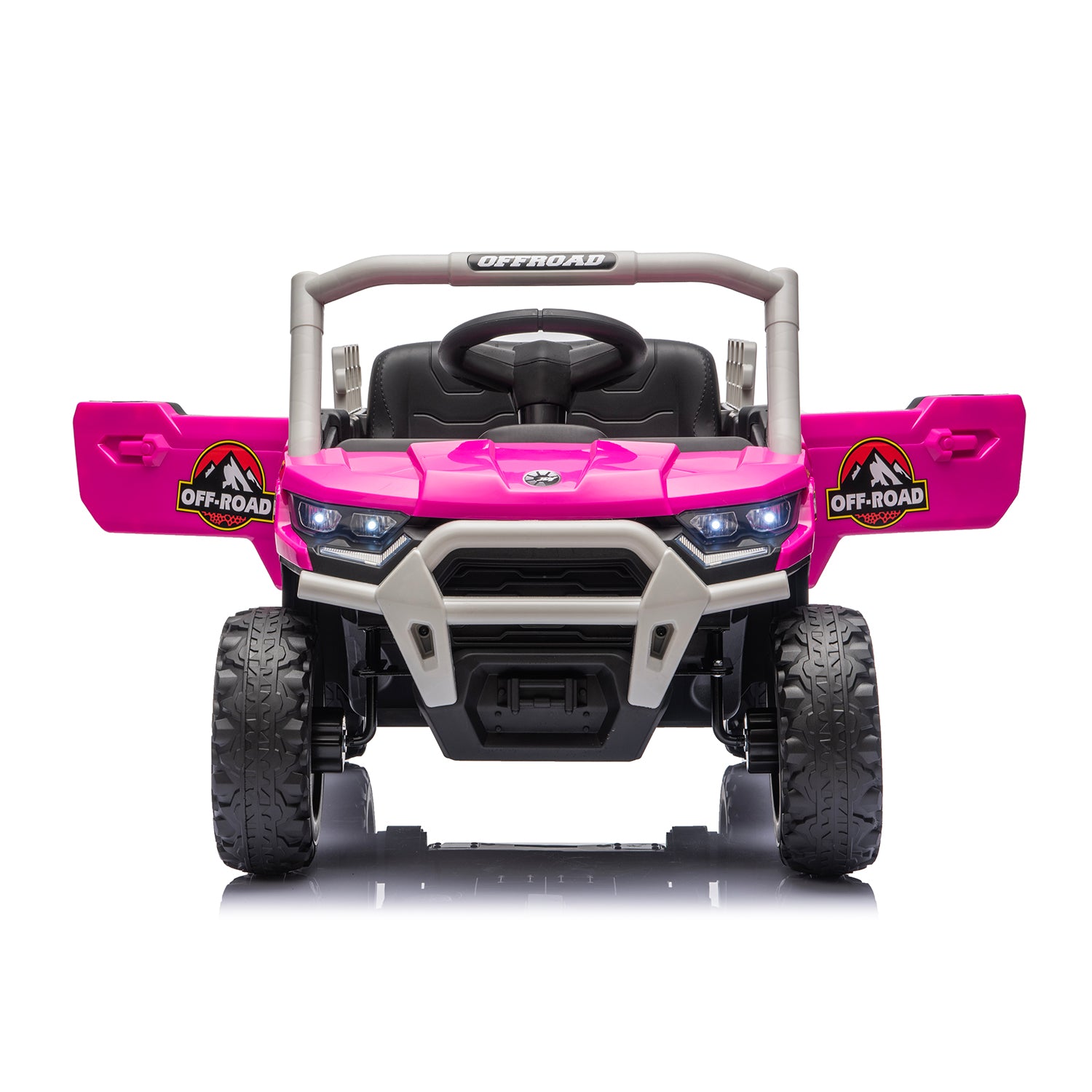 Auto Buggy Camioneta Trex Rosada