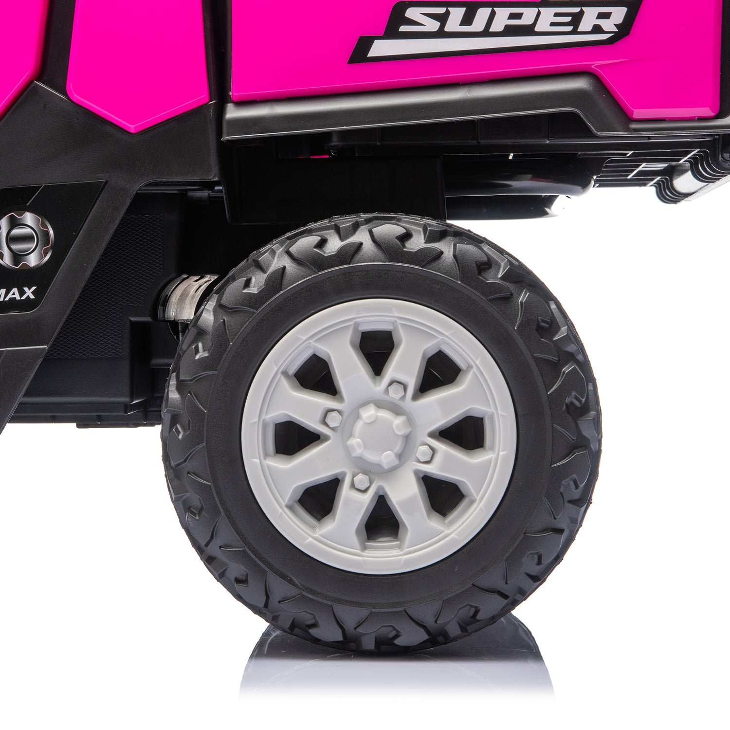 Auto Buggy Camioneta Trex Rosada