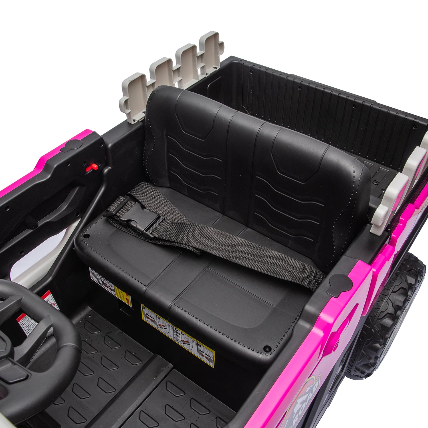 Auto Buggy Camioneta Trex Rosada