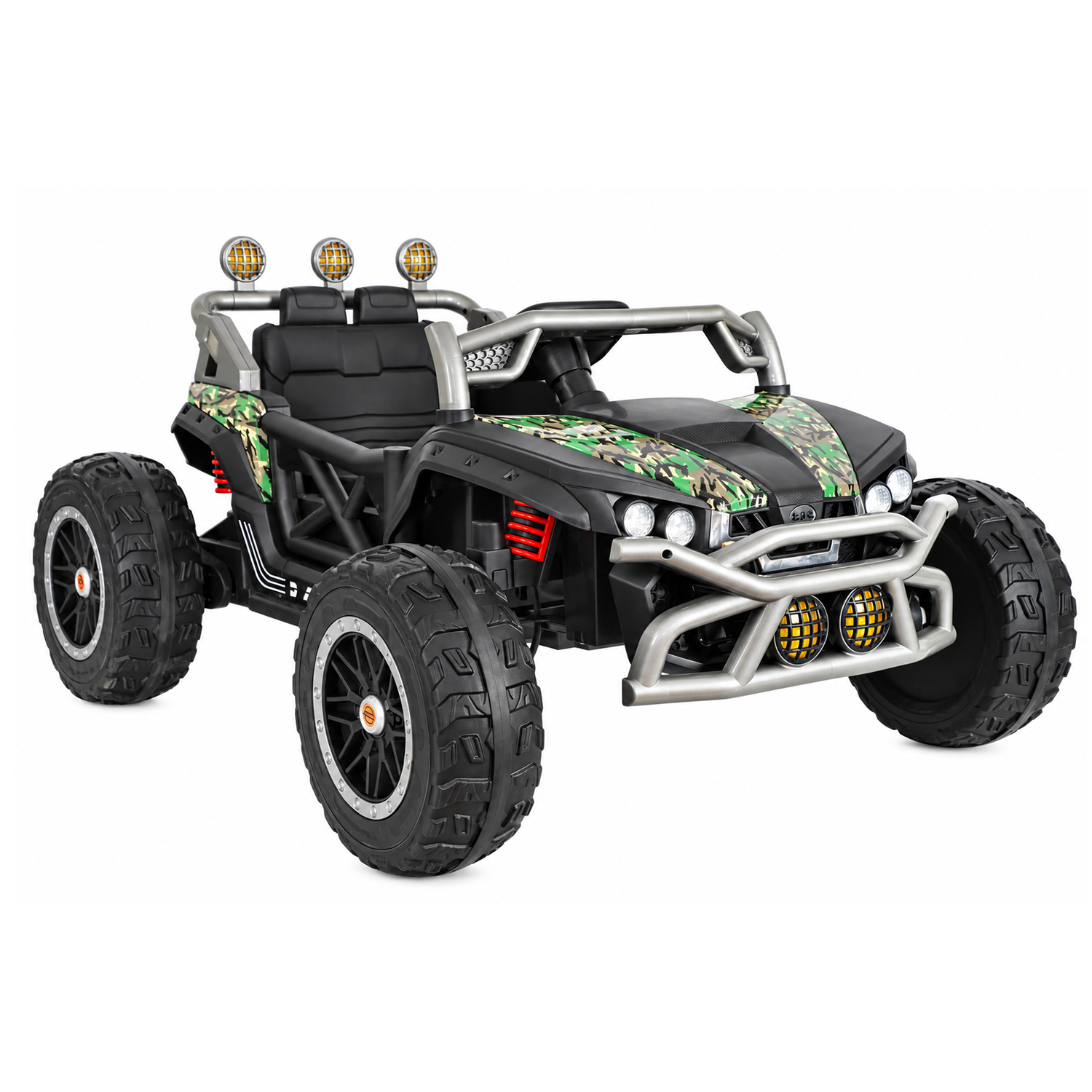 Auto a Batería Infantil ExtremeBuggy Camuflaje