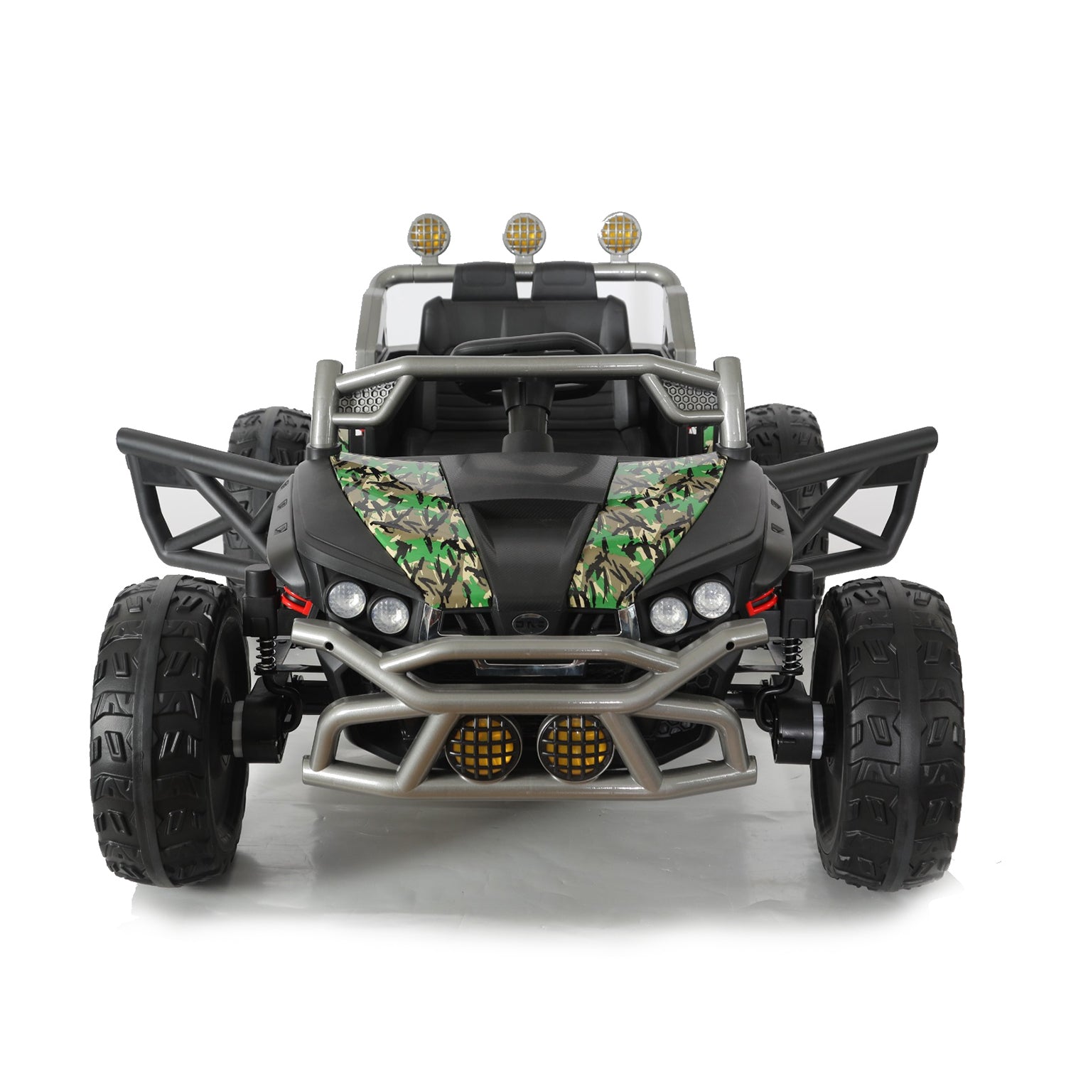Auto a Batería Infantil ExtremeBuggy Camuflaje