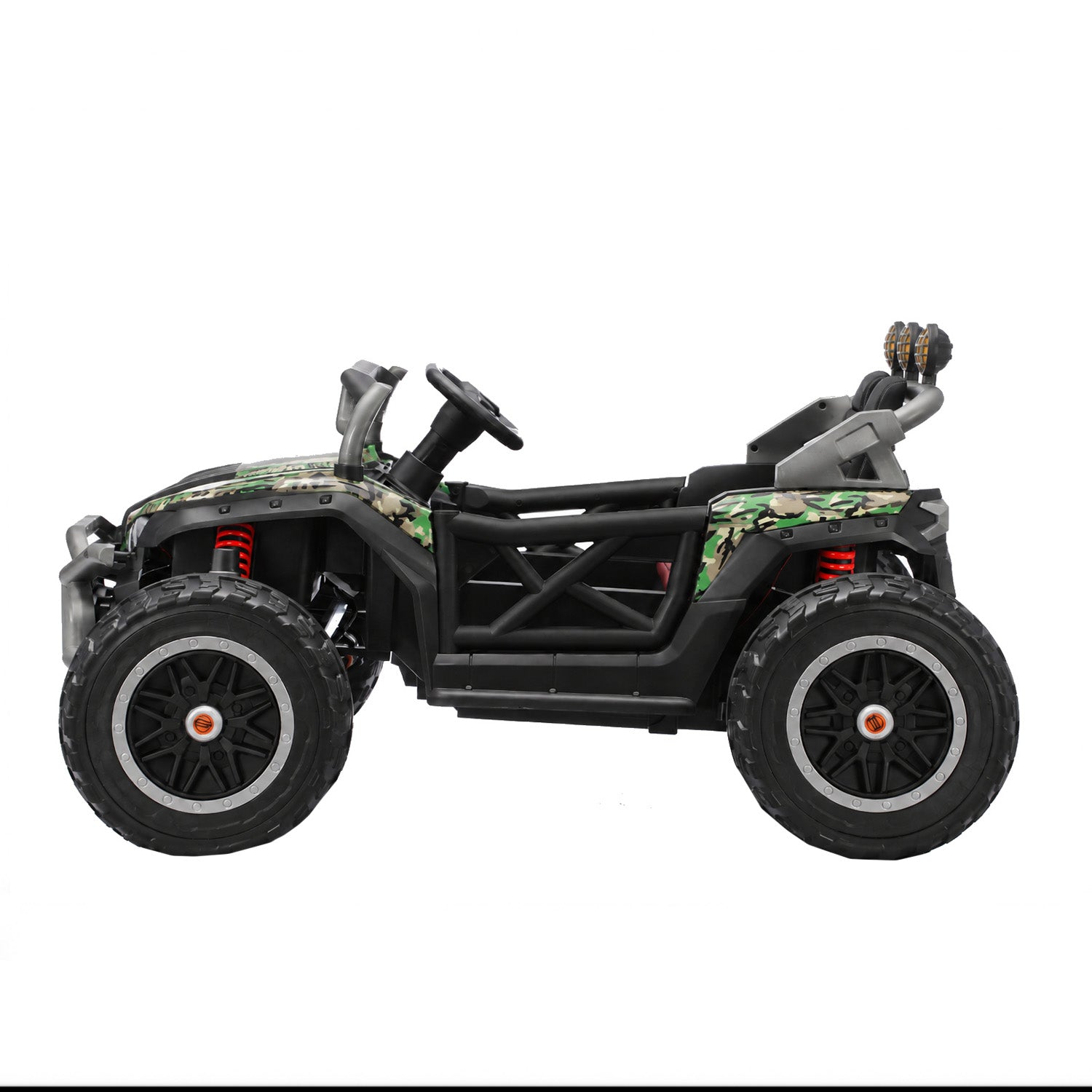 Auto a Batería Infantil ExtremeBuggy Camuflaje