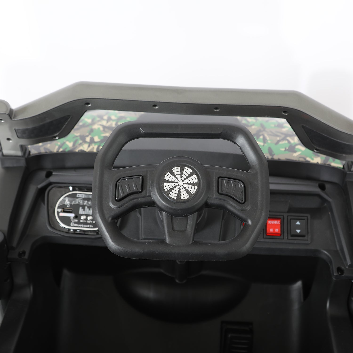 Auto a Batería Infantil ExtremeBuggy Camuflaje