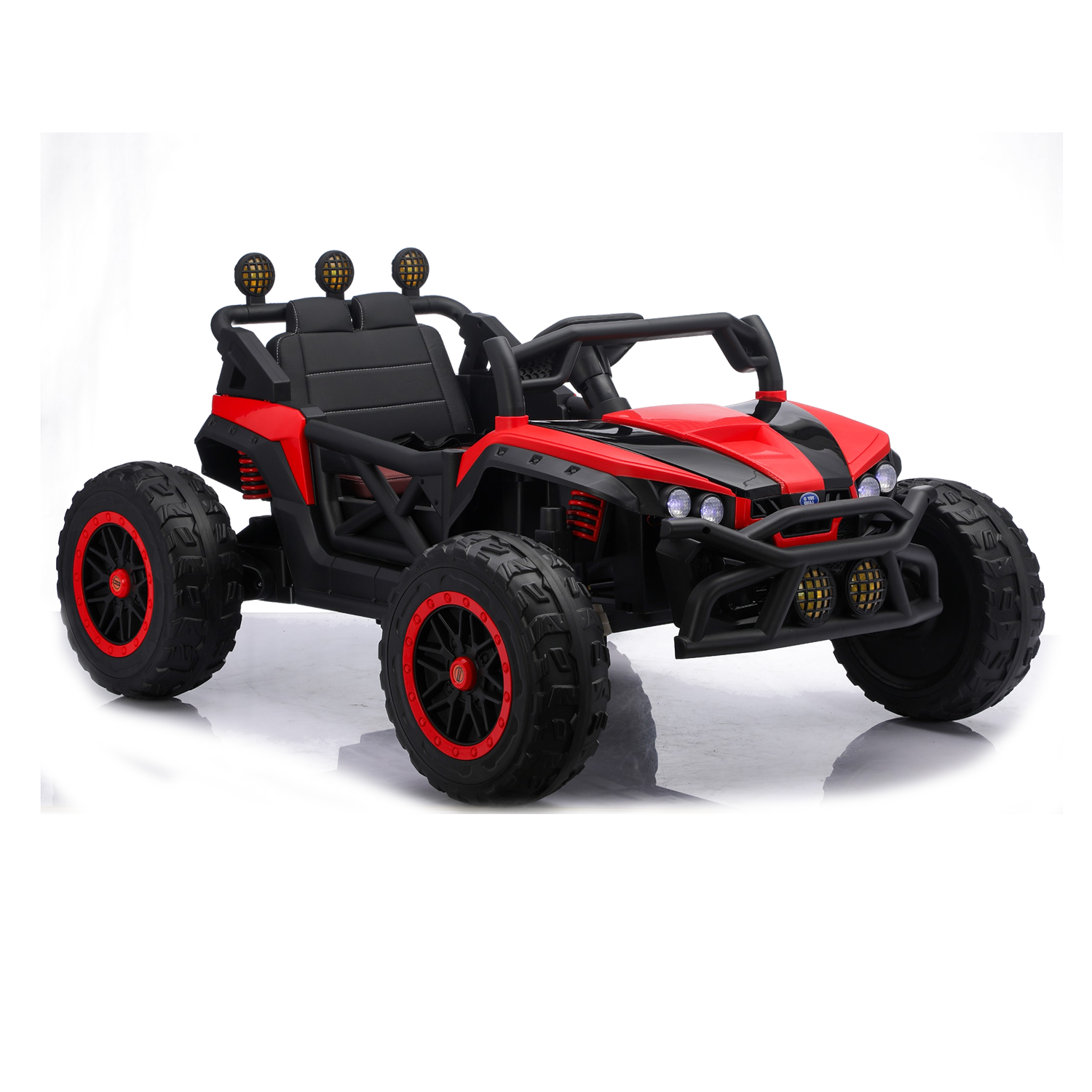 Auto a Batería Infantil ExtremeBuggy Rojo