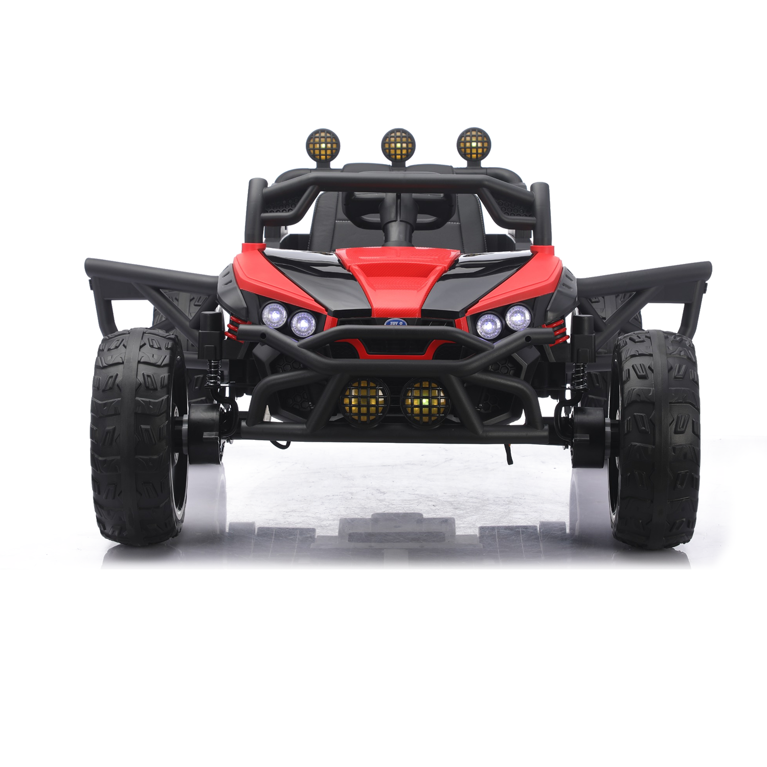Auto a Batería Infantil ExtremeBuggy Rojo