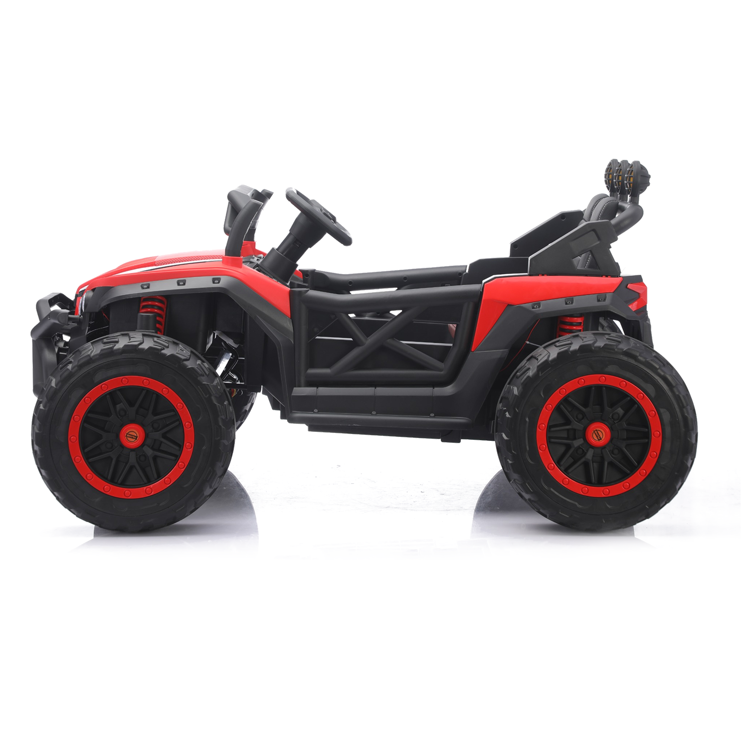 Auto a Batería Infantil ExtremeBuggy Rojo