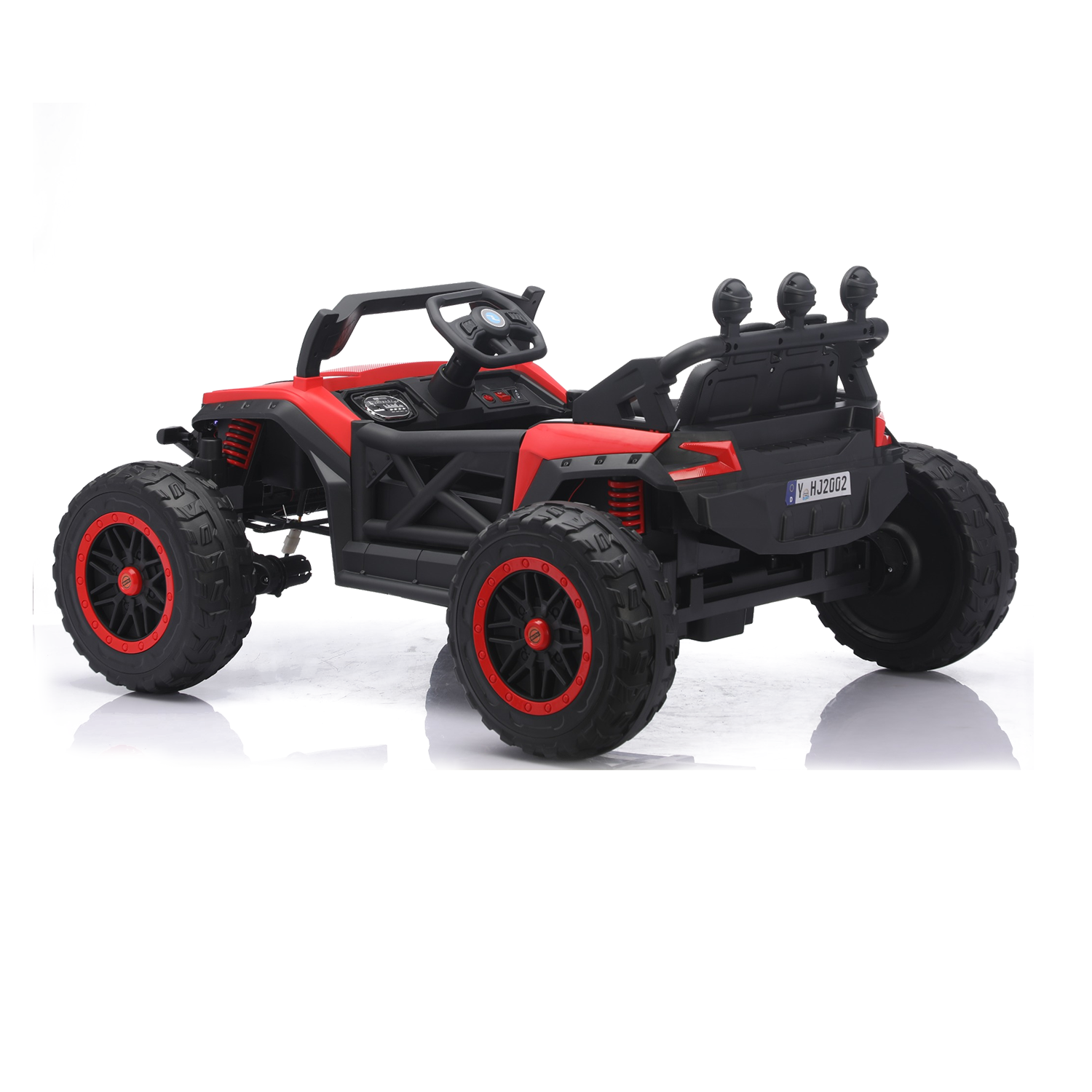 Auto a Batería Infantil ExtremeBuggy Rojo