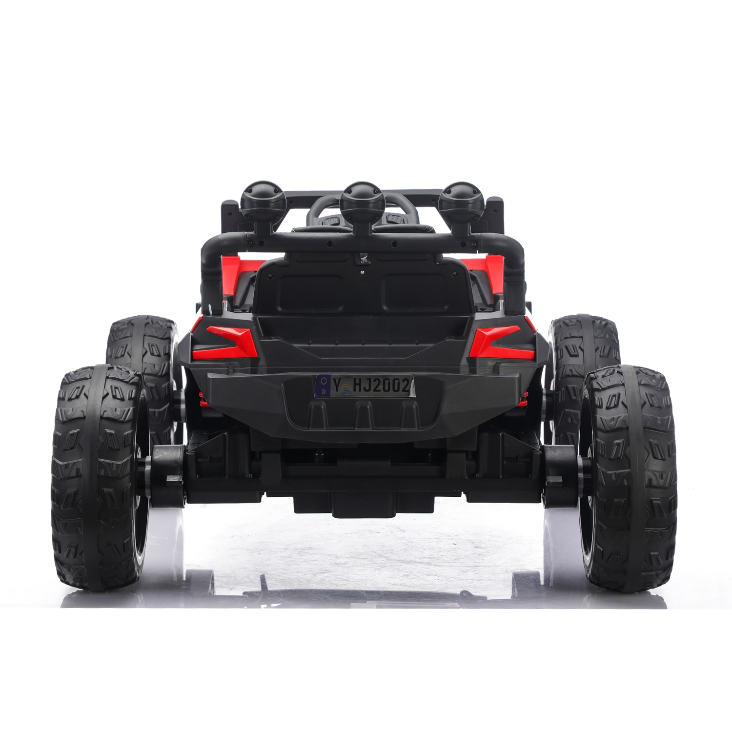 Auto a Batería Infantil ExtremeBuggy Rojo