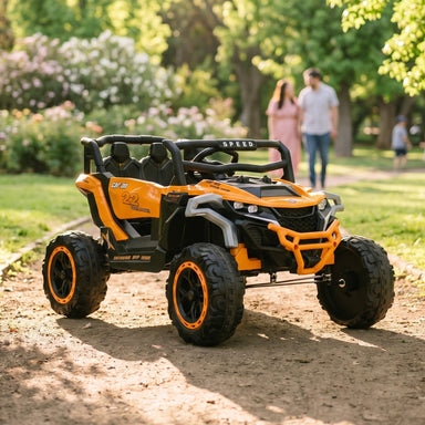 Auto a Batería Buggy 4x4 Adventure Infantil Naranjo
