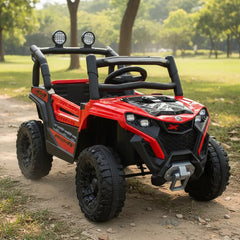 Auto Eléctrico Buggy Adventurer Niñas Niños Infantil Rojo