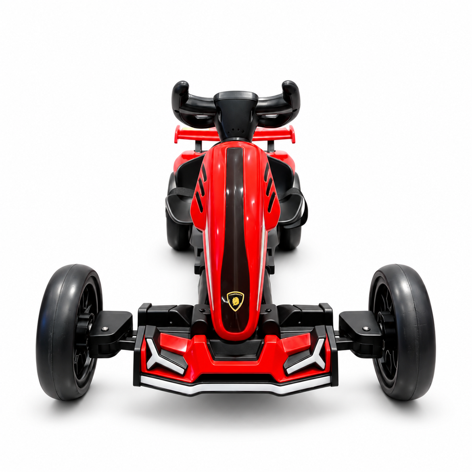 Auto a Batería Infantil E-GoKart Race4fun Rojo