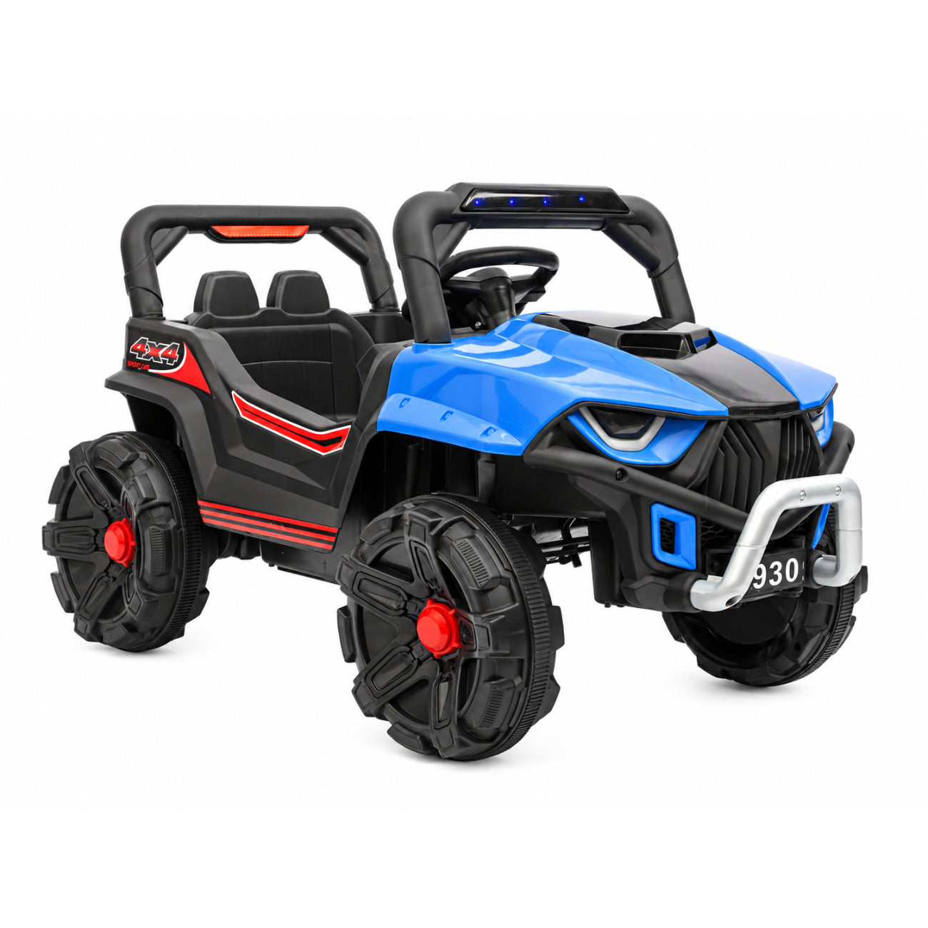 Auto a Batería Infantil AppBuggy Azul
