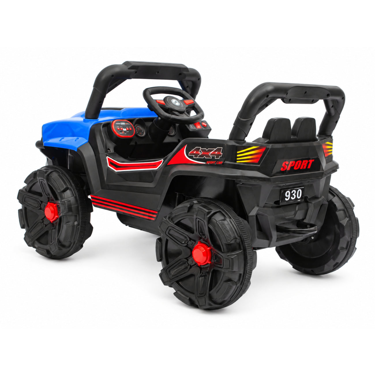 Auto a Batería Infantil AppBuggy Azul