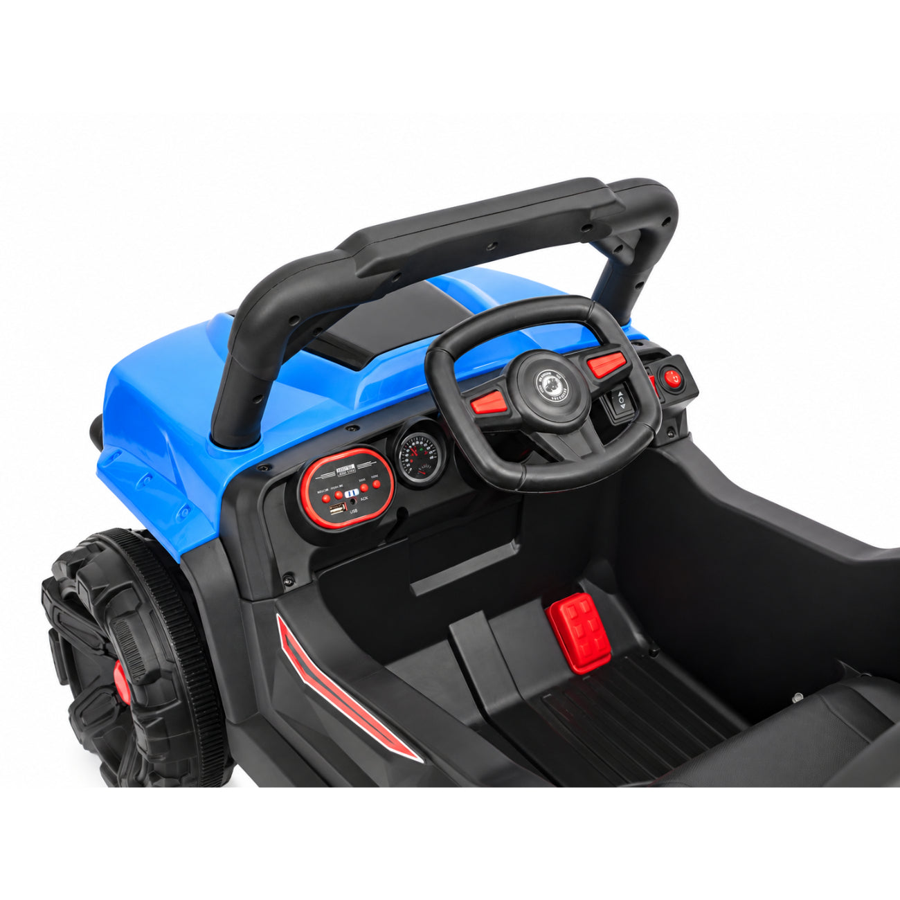 Auto a Batería Infantil AppBuggy Azul