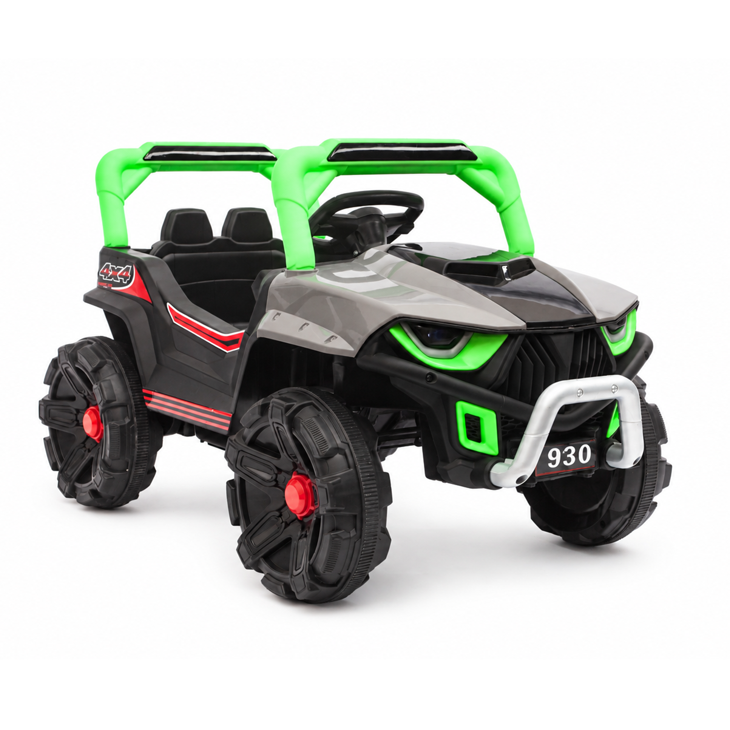 Auto a Batería Infantil AppBuggy Verde