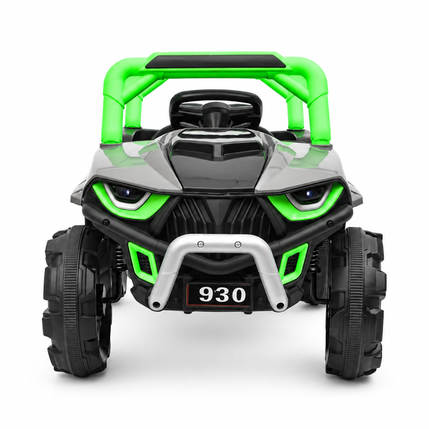 Auto a Batería Infantil AppBuggy Verde