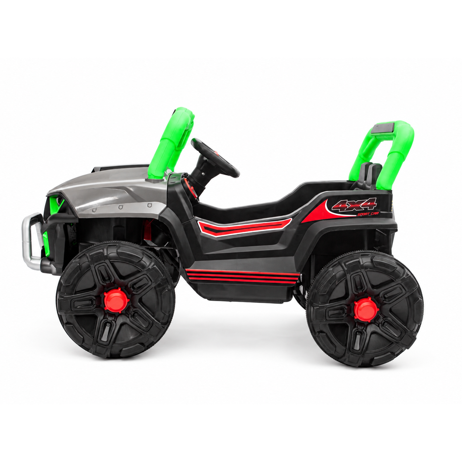 Auto a Batería Infantil AppBuggy Verde