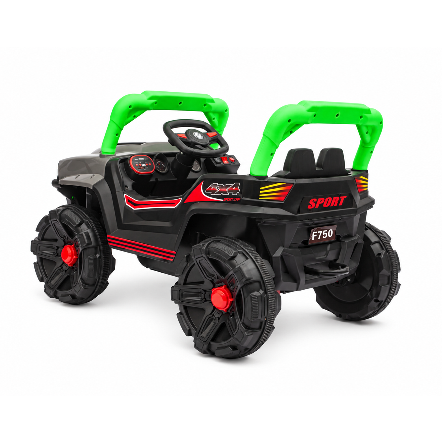 Auto a Batería Infantil AppBuggy Verde
