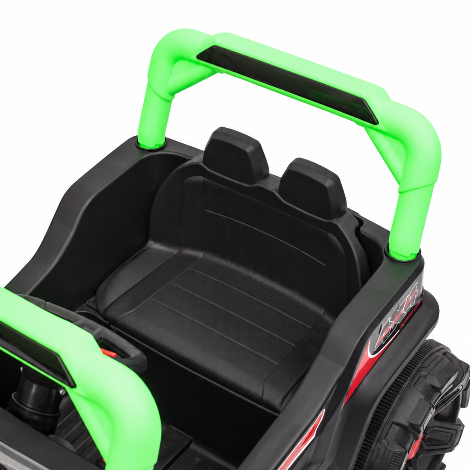 Auto a Batería Infantil AppBuggy Verde