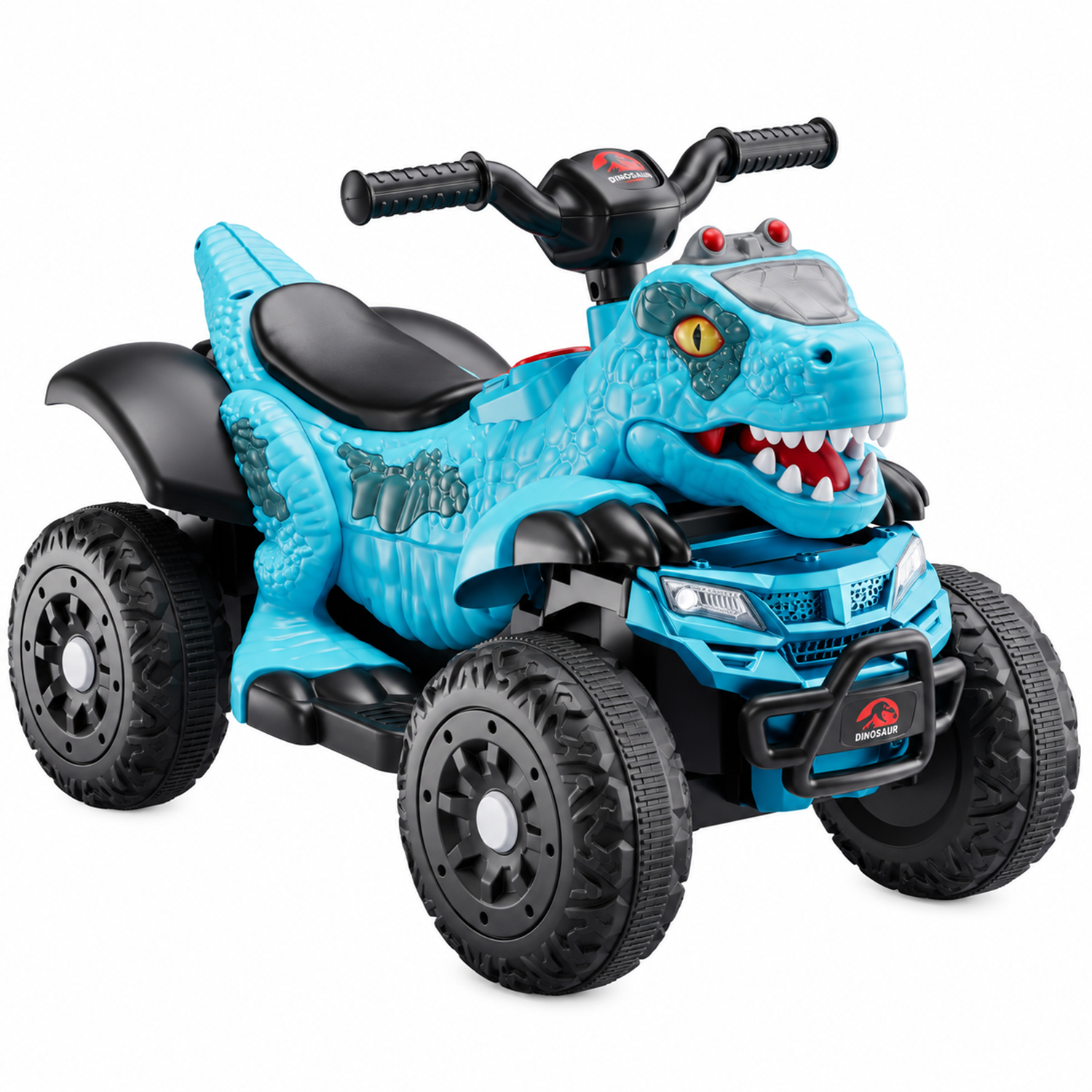 Moto a Batería Infantil 4Dino Adventure Azul
