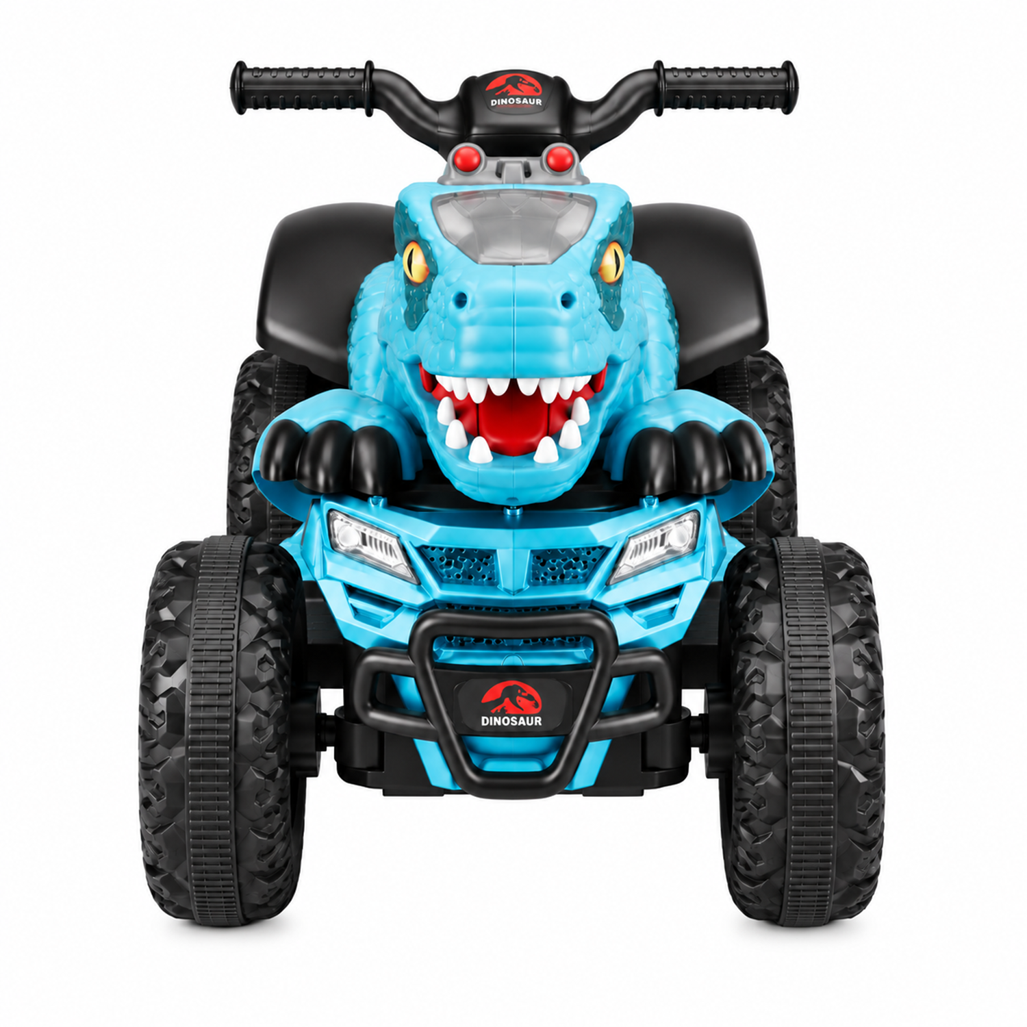 Moto a Batería Infantil 4Dino Adventure Azul