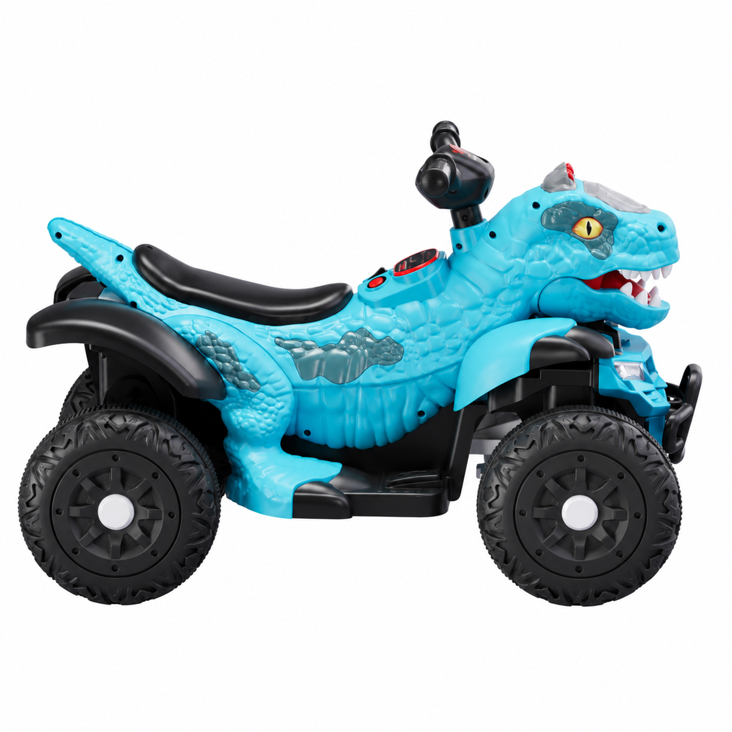 Moto a Batería Infantil 4Dino Adventure Azul
