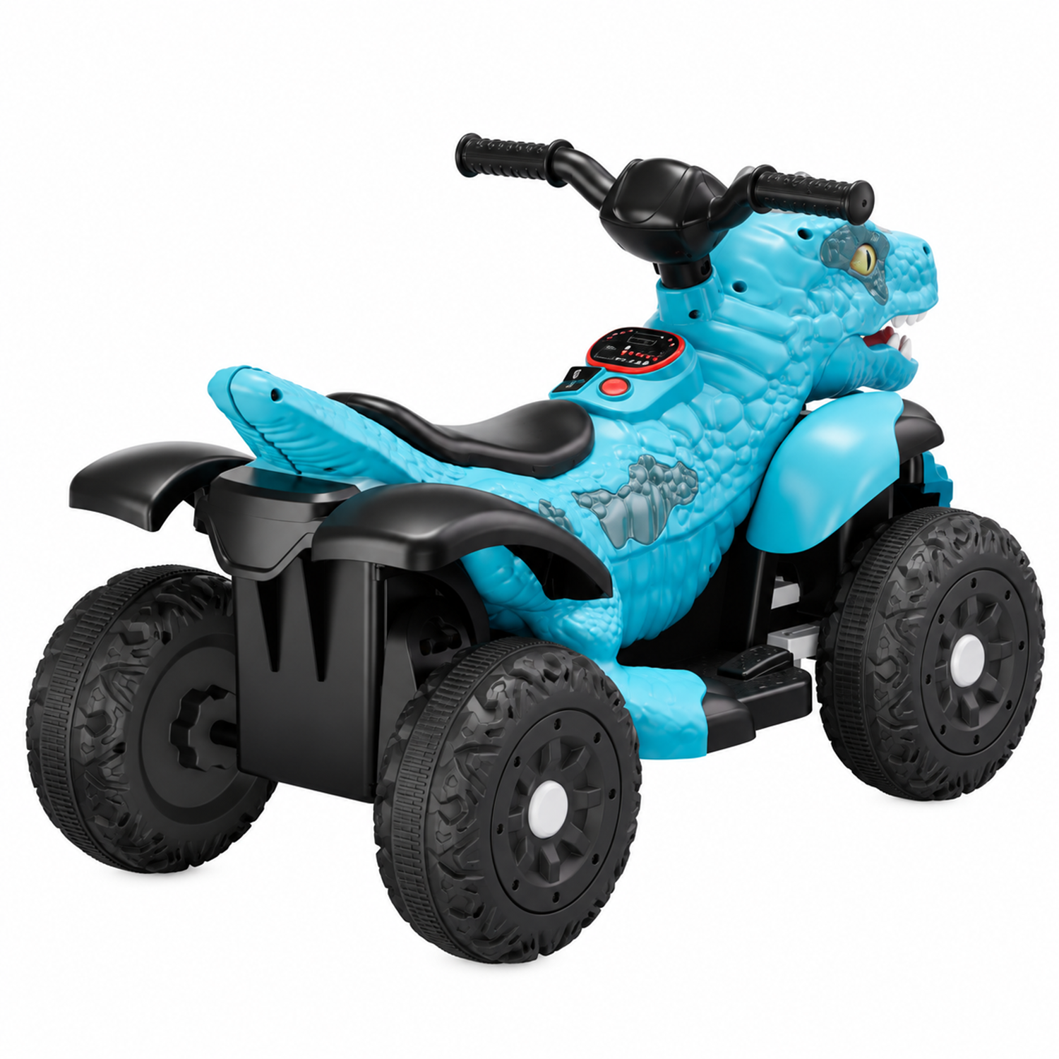 Moto a Batería Infantil 4Dino Adventure Azul