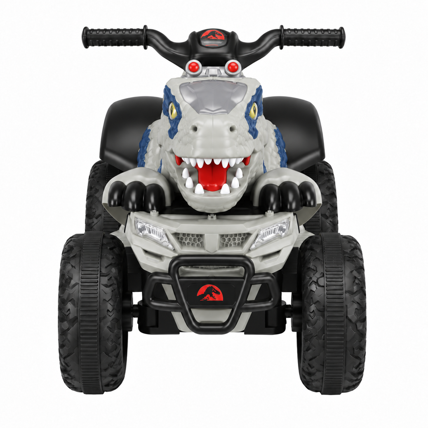 Moto a Batería Infantil 4Dino Adventure Gris