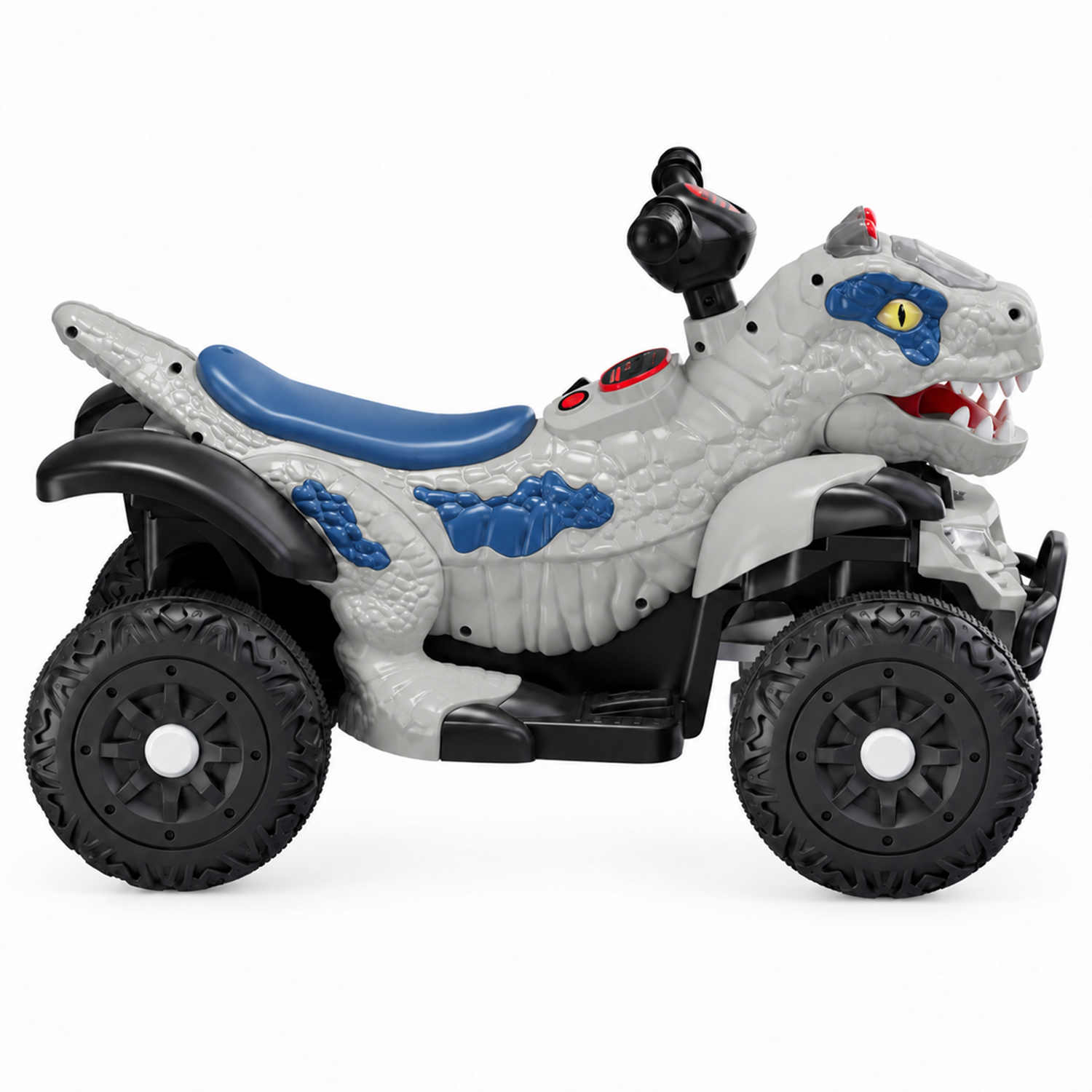 Moto a Batería Infantil 4Dino Adventure Gris