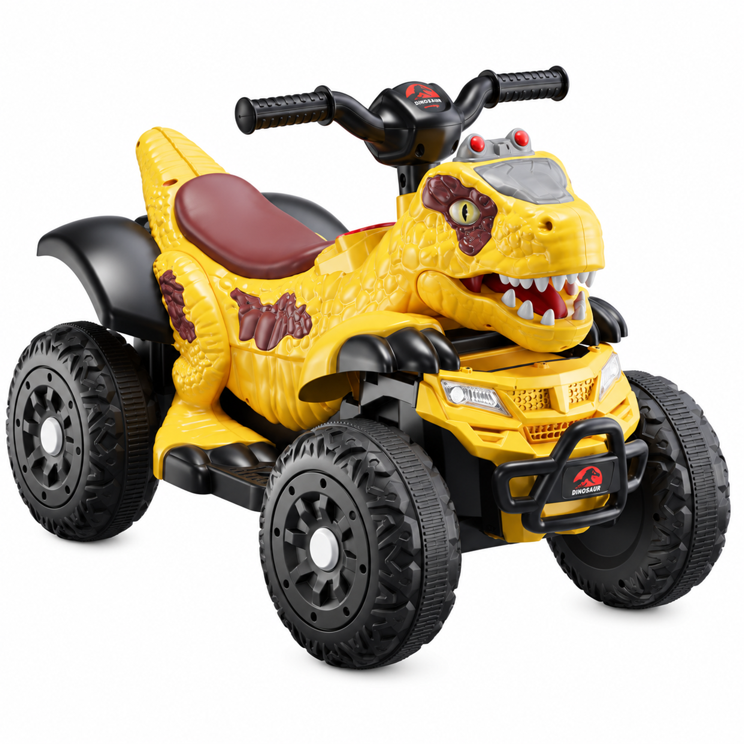 Moto a Batería Infantil 4Dino Adventure Naranja